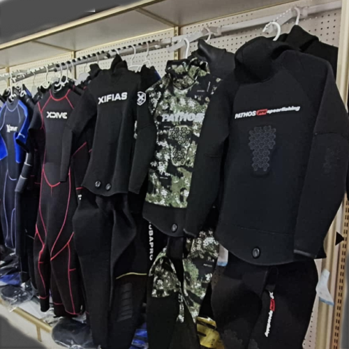 EP FISHING AND DIVING WETSUITS