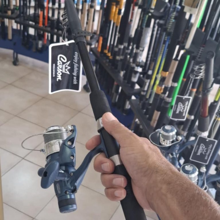 TELESCOPIC FISHING COMBO